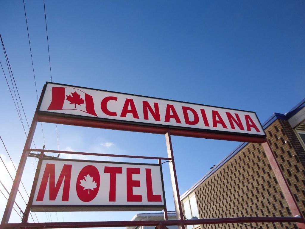 Canadiana Motel Съдбъри Екстериор снимка